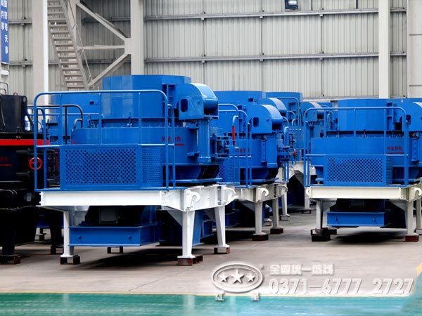 鵝卵石制砂機廠家生產(chǎn)出來的制砂設(shè)備