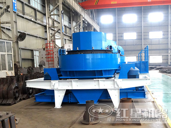 制砂機生產(chǎn)車間 制砂機生產(chǎn)車間