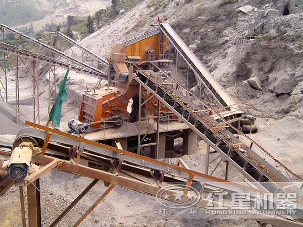 砂石生產(chǎn)線客戶(hù)現(xiàn)場(chǎng)