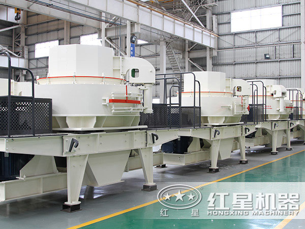 河卵石制砂機 河卵石制砂機