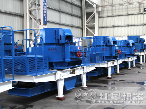 優(yōu)惠的沖擊式破碎機(jī)，“沙場”一手掌控