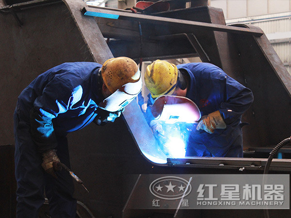 制砂機生產(chǎn)車間 制砂機生產(chǎn)車間