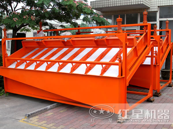 高頻篩在物料水處理中的工藝效果影響因素有哪些？