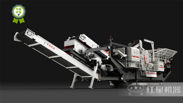 履帶式車載移動(dòng)破碎車，游擊作戰(zhàn)，靈活控場