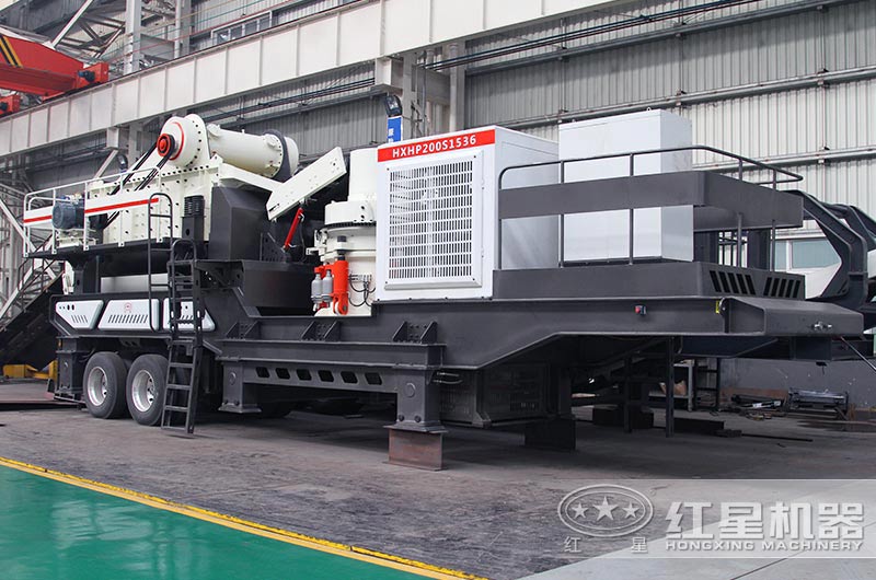 不同配置的車載破碎機(jī) 不同配置的車載破碎機(jī)