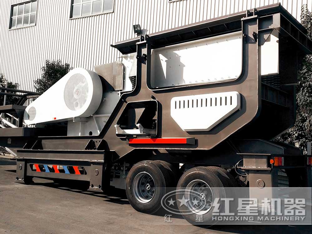 移動破碎機實拍 移動破碎機實拍