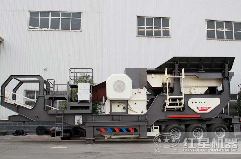 移動(dòng)顎式破碎機(jī) 移動(dòng)顎式破碎機(jī)