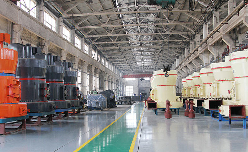 河南紅星磨粉機成品車間 河南紅星磨粉機成品車間