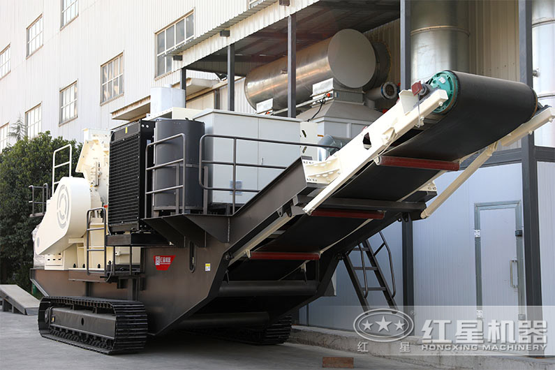 移動細(xì)碎制砂機(jī) 移動細(xì)碎制砂機(jī)