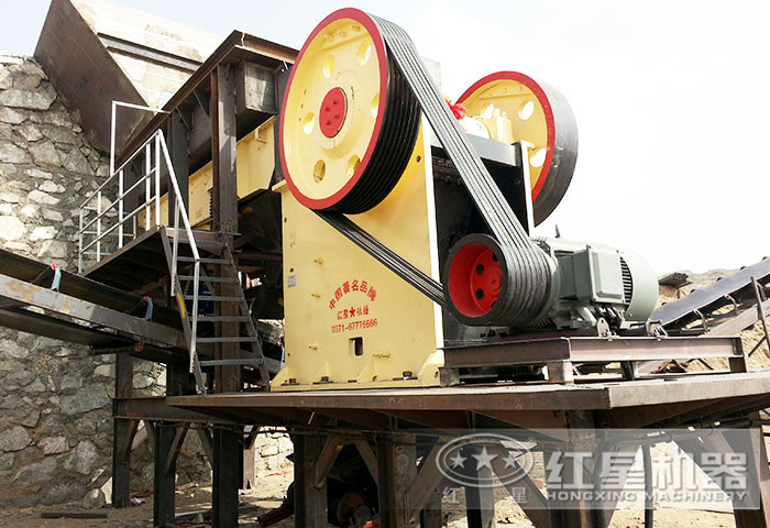 顎式碎石機設(shè)備 顎式碎石機設(shè)備