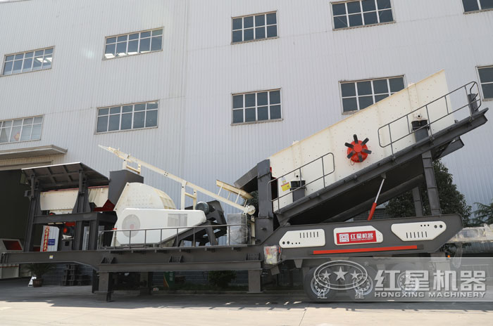 移動式柴油砂機實拍 移動式柴油砂機實拍