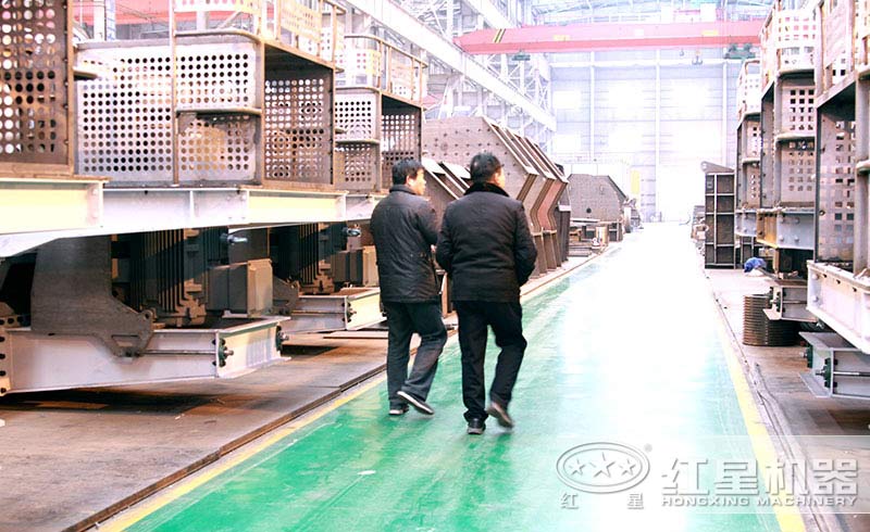 用戶考察車(chē)間 用戶考察車(chē)間