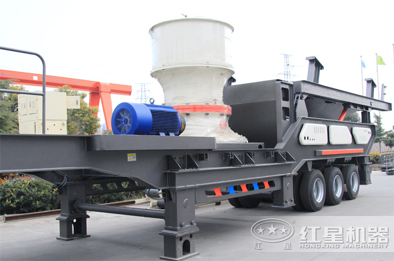 移動圓錐破碎機 移動圓錐破碎機