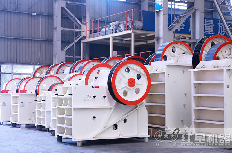 顎式破碎機實拍 顎式破碎機實拍