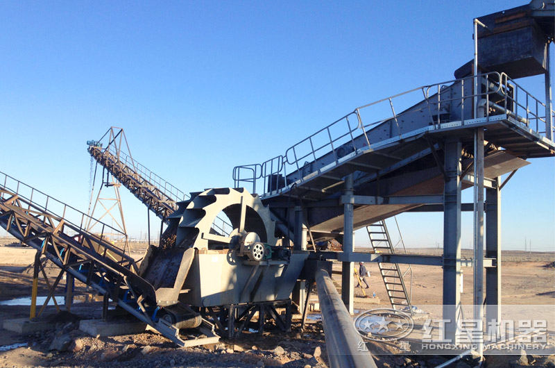 洗砂現(xiàn)場實(shí)拍 洗砂現(xiàn)場實(shí)拍