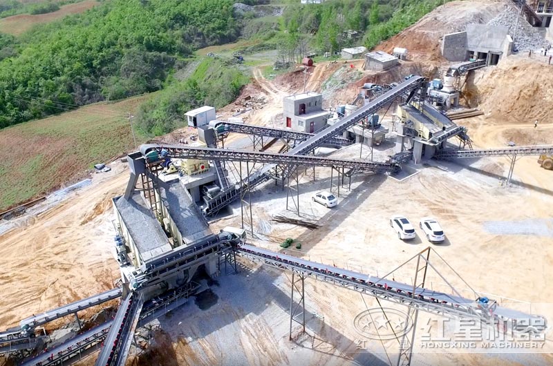 石料廠生產(chǎn)線現(xiàn)場實拍 石料廠生產(chǎn)線現(xiàn)場實拍