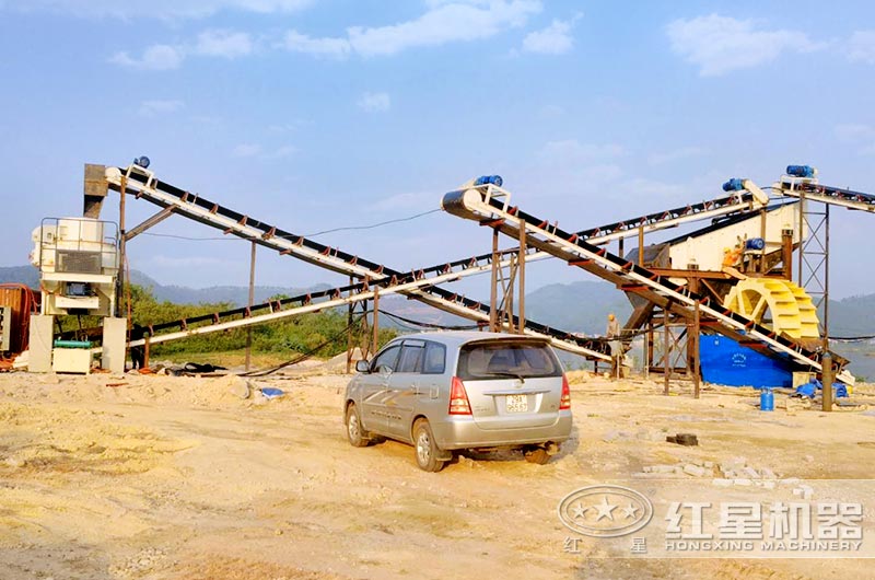 100噸每小時機制砂生產(chǎn)線 100噸每小時機制砂生產(chǎn)線