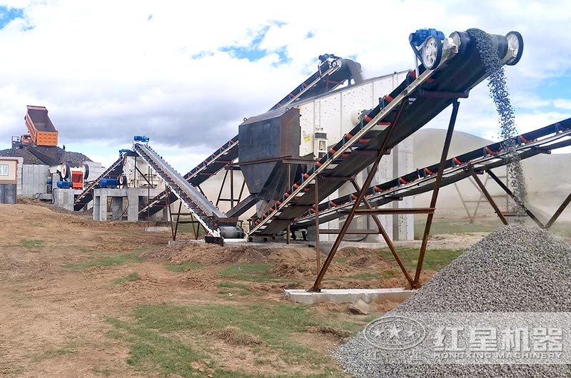 環(huán)保型制砂生產(chǎn)線，利潤源源不斷