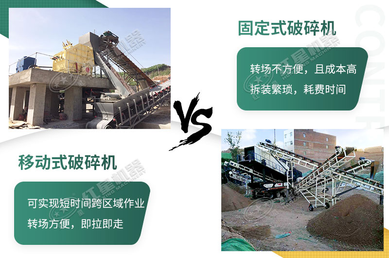 移動(dòng)破碎機(jī)性能升級(jí) 移動(dòng)破碎機(jī)性能升級(jí)