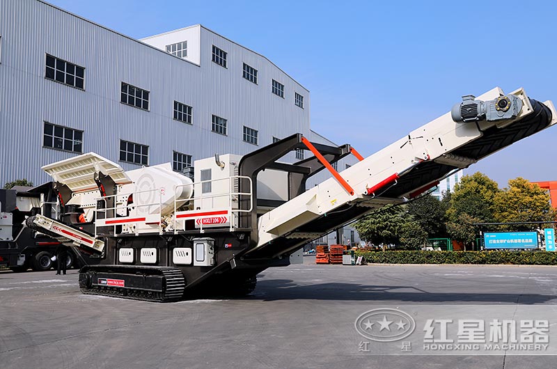 移動式碎石機(jī) 移動式碎石機(jī)