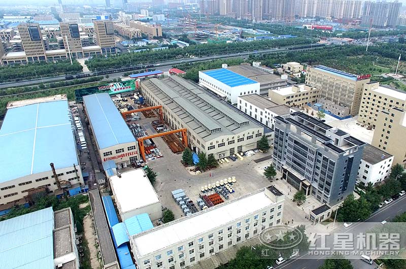 紅星有著占地26W平方米的廠區(qū)，實(shí)力雄厚