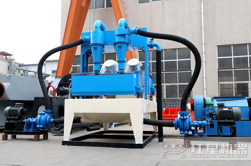 想要洗沙生產(chǎn)細(xì)沙流失少，擁有這臺(tái)細(xì)沙回收機(jī)即可輕易做到