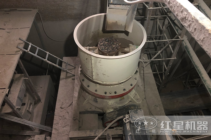 建筑垃圾破碎生產現場 建筑垃圾破碎生產現場