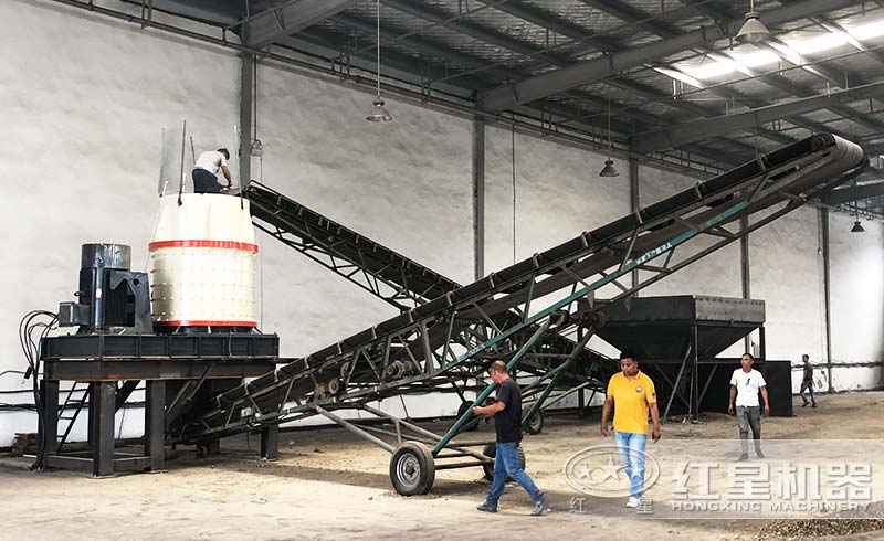 石灰石碎成2mm，用復(fù)合破還是反擊破制沙機(jī)？設(shè)備參與招標(biāo)項目嗎？