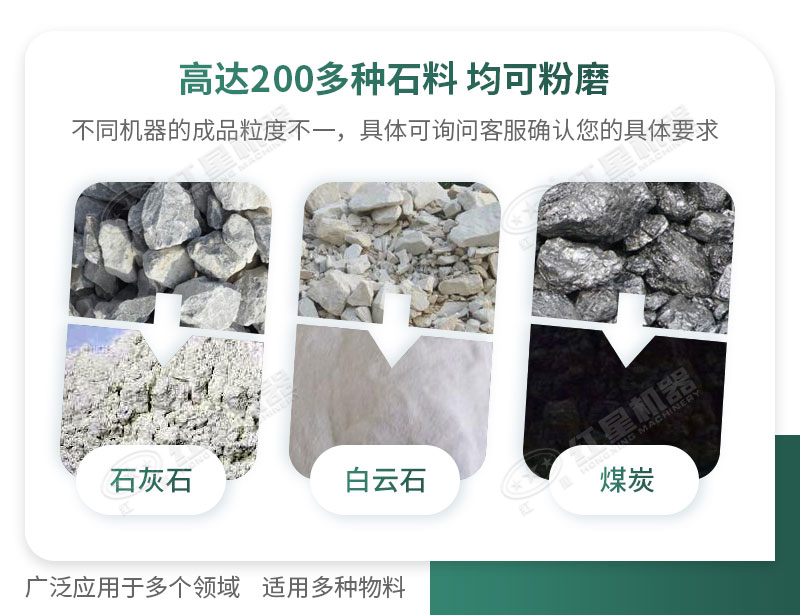 開廠如何選擇磨粉機(jī)型號？磨粉碎機(jī)有哪些型號？