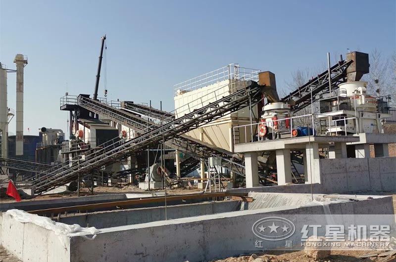 真正環(huán)保型的制砂機有哪些？要有現(xiàn)場視頻實拍