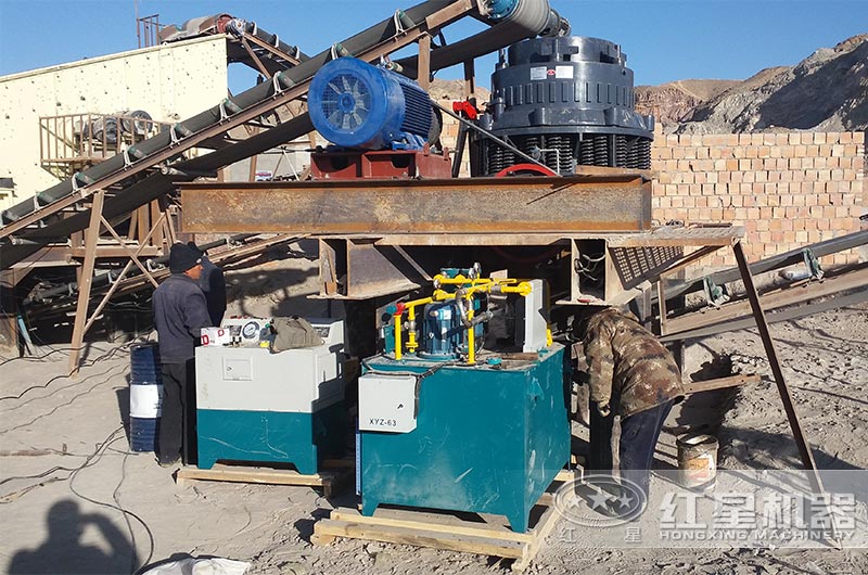 紅星900圓錐破碎機(jī)選用品牌電機(jī)更有保障 紅星900圓錐破碎機(jī)選用品牌電機(jī)更有保障