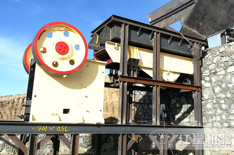 搭配高質(zhì)給料機的顎破 搭配高質(zhì)給料機的顎破