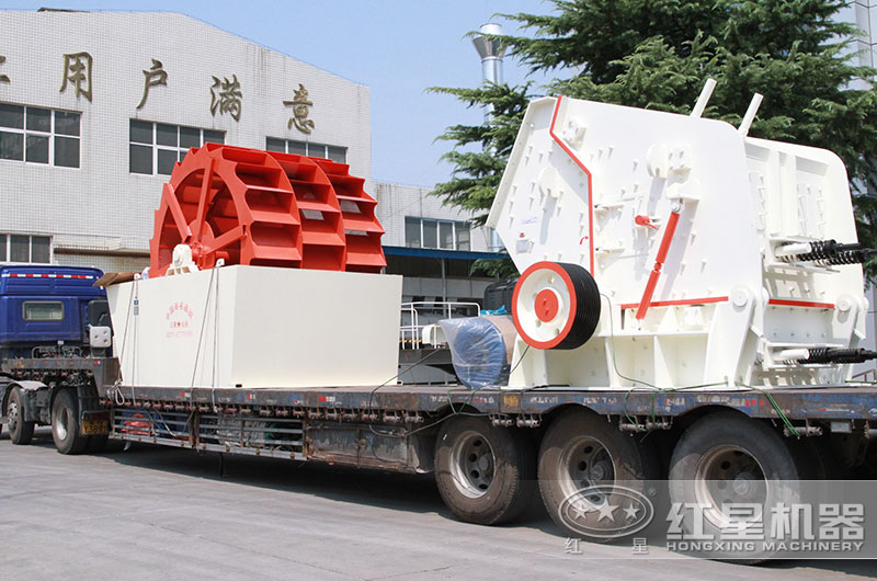 1320反擊破碎機參數信息介紹，多少錢一臺？