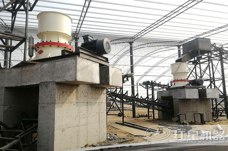 單缸圓錐破碎機(jī)這么火，有哪些生產(chǎn)特點(diǎn)？多少錢一臺(tái)