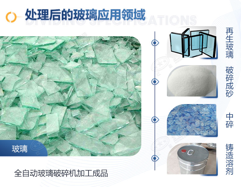 玻璃可以粉碎嗎？需要用什么設(shè)備？