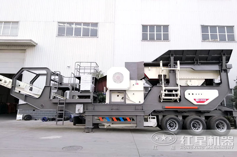 每小時產(chǎn)量200噸移動破碎機型號推薦，價格多少？