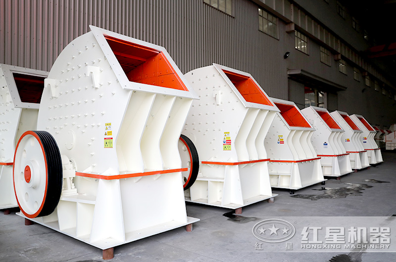 不同種類的錘式破碎機型號及技術(shù)參數(shù)分享，價格多少？
