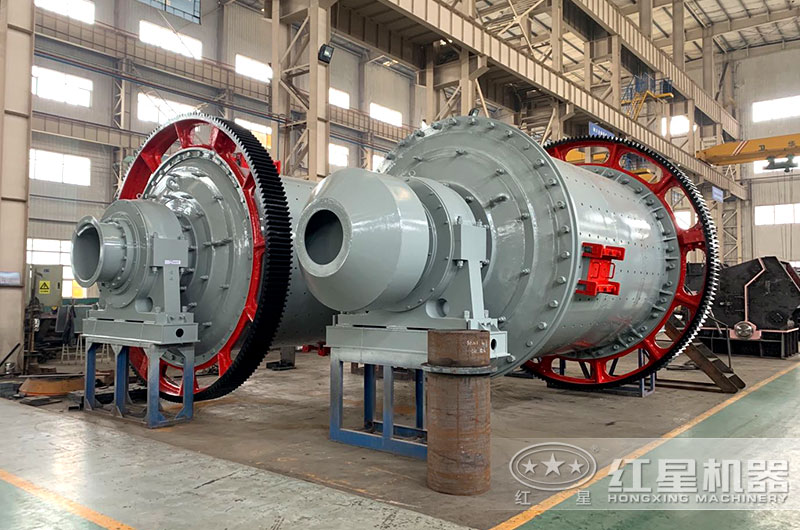 小型球磨機(jī)車間實(shí)拍，型號齊全