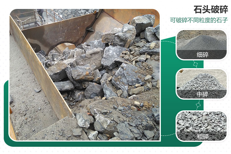 破碎出40-80mm石子用什么破碎機好？