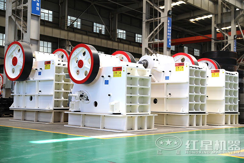 57鄂式破碎機(jī)一小時(shí)可以產(chǎn)多少，附生產(chǎn)線案例