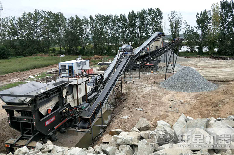 移動式破碎機(jī) 移動式破碎機(jī)