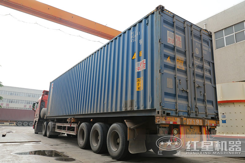 紅星機器錘式打砂機價格實惠，集裝箱發(fā)貨