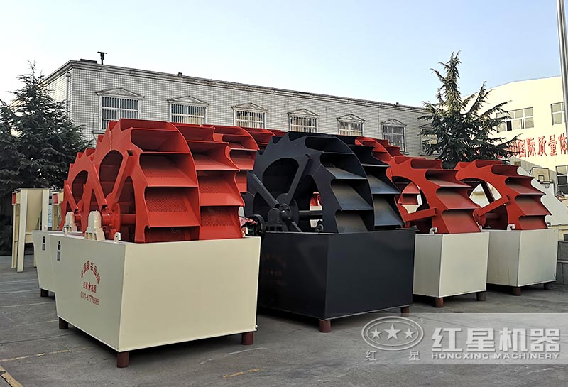 小型洗沙子機(jī)器有哪幾種，什么價(jià)格，洗砂視頻有嗎