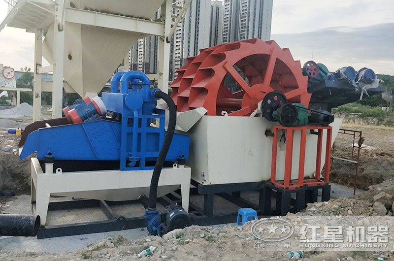 洗沙用什么設(shè)備效果好？這款洗沙細(xì)沙回收一體機(jī)很不錯