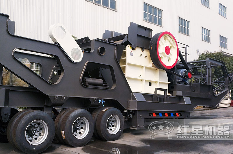 輪胎式破碎機(jī)多少錢一臺(tái)？（含輪胎式移動(dòng)破碎機(jī)圖片）