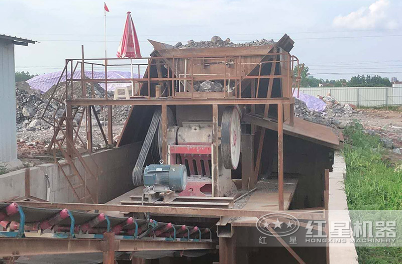 毛石加工碎石的損耗是多少，一臺(tái)毛石碎石機(jī)多少錢