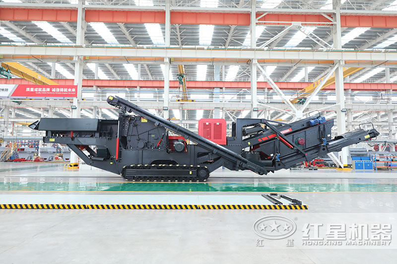 移動(dòng)破碎機(jī)可搭配各種碎石機(jī)設(shè)備 移動(dòng)破碎機(jī)可搭配各種碎石機(jī)設(shè)備