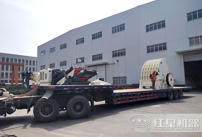 pcz1615重錘破可以制砂嗎，附現(xiàn)場視頻