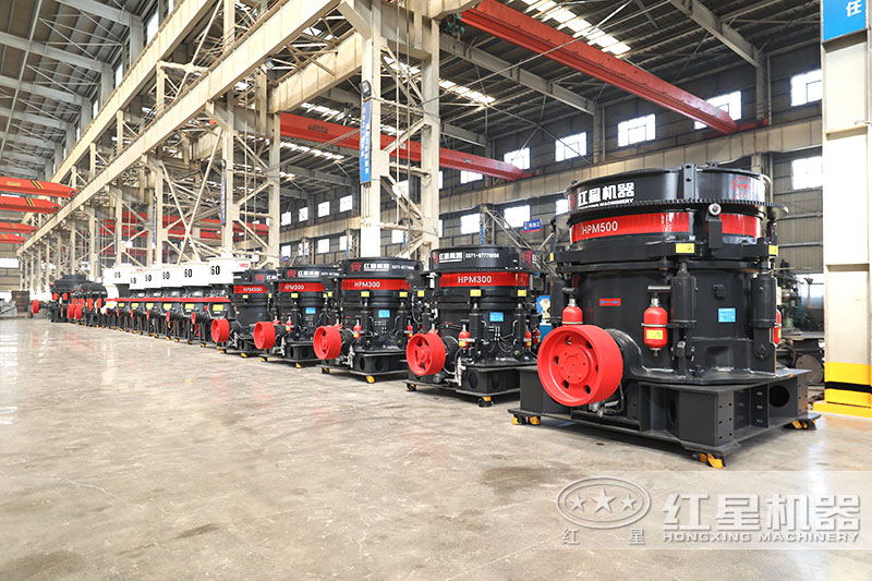 圓錐破型號(hào)多，PYD2200型更受歡迎