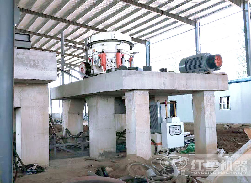 礦用1200圓錐機價格是多少，配多少電機